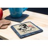 Dad Slate Coaster – Forever in My Heart Sentimental Gift