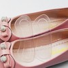Shoe heel protection transparent pad sticker 2P DD-10640 7ea