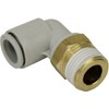 SK11 (SK11) One-Touch Pipe Fitting Tube Elbow Union for 10mm