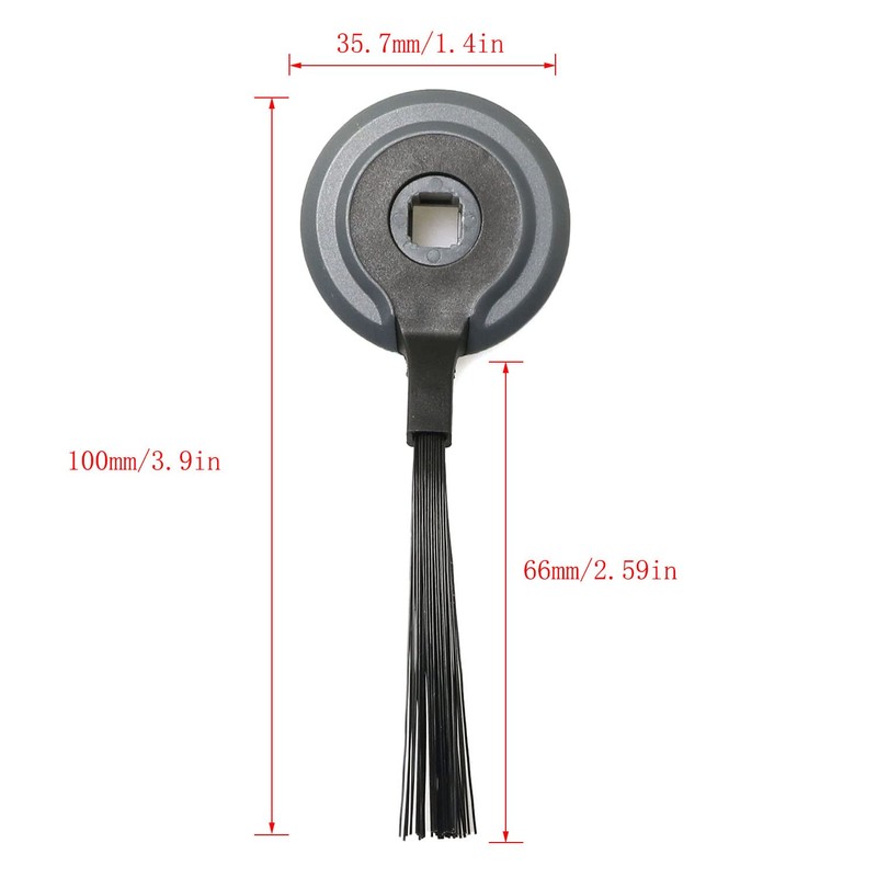 RLECS 4pcs Side Brush for Shark ION Robot RVSBK950 RV750