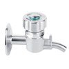 304 Stainless Steel Beer Brewing Sampling Valve Fermentation Cylinder Faucet