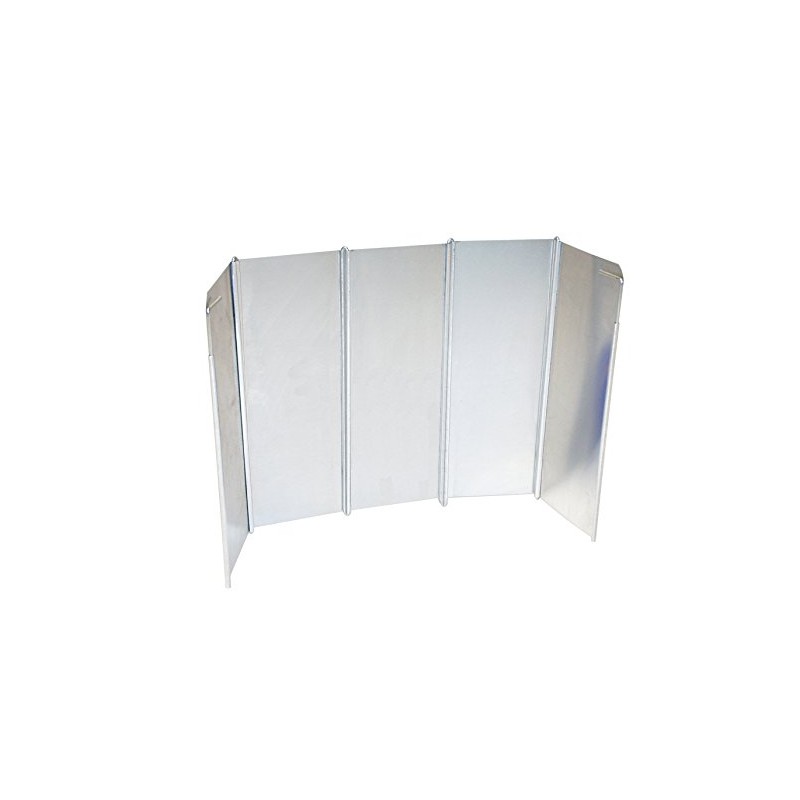 Bo-Camp - Cooking - Windbreak - Aluminium - 49x26 cm