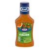 Kraft ( 2 Pack ) Kraft Zesty Italian Salad Dressing, 8 Fl Oz Bottle