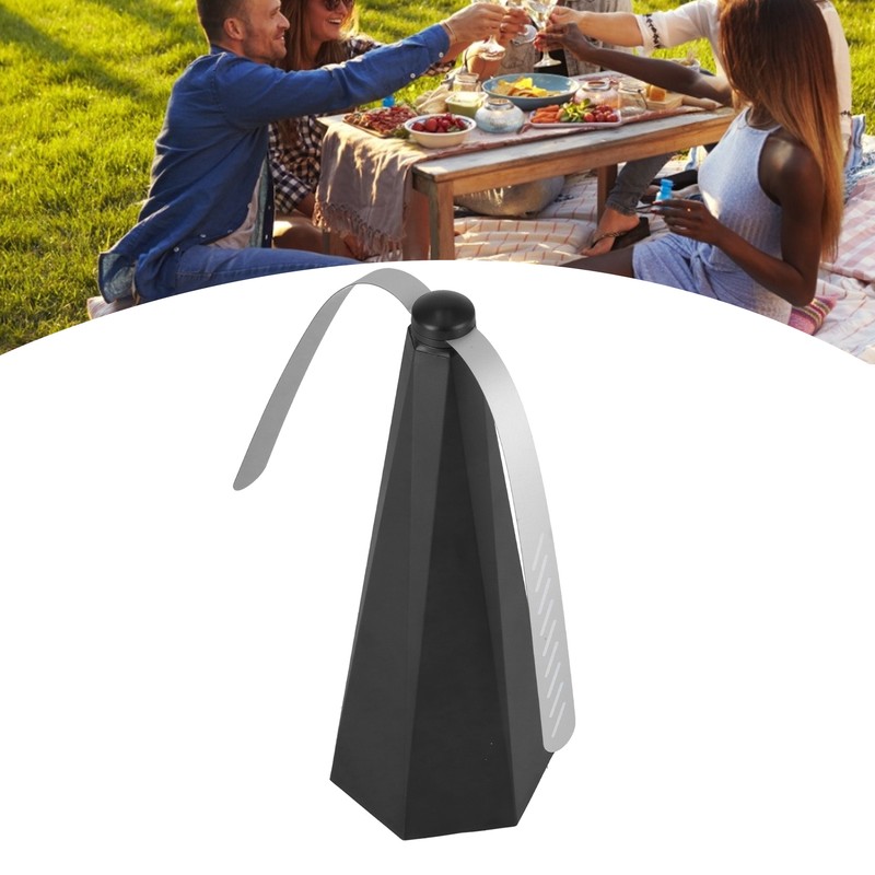 Hexagonal Mosquito Repellent Fan Automatic Mute USB Powered Fly Repeller
