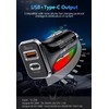 Olakey USB C Car Charger, Dual USB Car Charger Adapter