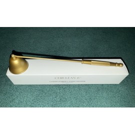 Cerulean 6 Candle Snuffer Cerulean 6 Golden Ember - New In Box  Gold Plated Stainless Steel