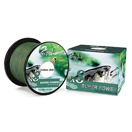 Braided Fishing Line 8-Way 300 m / 500 m / 1000 m Strong PE Dynamix Line Colourfast 0.1-0.3 mm 14-45 lb