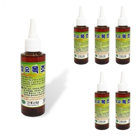 Cham Charcoal Wood Vinegar Domestic x (6) 110ml Aged Wood Vinegar Liquid foot care