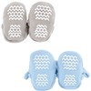 Hudson Baby Botines unisex de forro polar para bebé, paquete