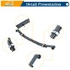 Mixopoly Golf Cart Front Leaf Spring Kit for Club Car