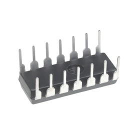 ALLECIN SN74HC14N Hex Schmitt-Trigger Inverters 2V to 6V 2.54mm SN74HC14 74HC14 SN74 IC Breadboard-Friendly Transistors 2 Volt to 6 Volt DIP-14 (Pack of 20pcs)