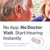 Audien Atom One OTC Hearing Aids - Wireless, Rechargeable, and