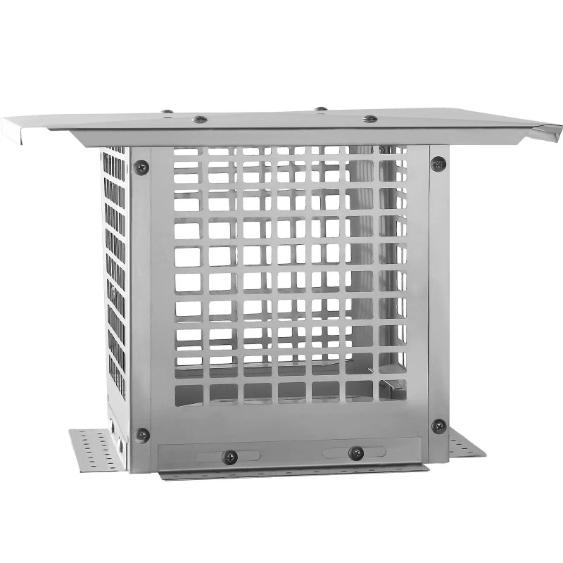 9 X 9 Inch 304 Stainless Steel Chimney Cap for