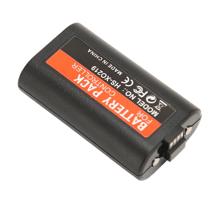 Rechargeable Battery Pack 1200mAh Controller Battery with Micro USB Charging