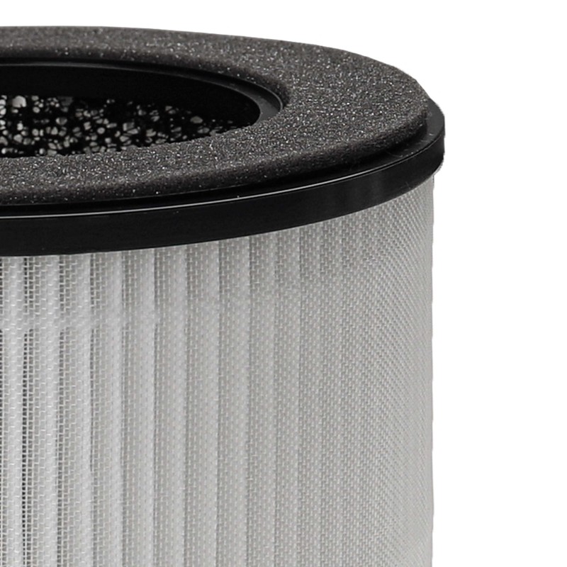 vhbw 2 x Air Filters Compatible with Supalak B-D02M Air