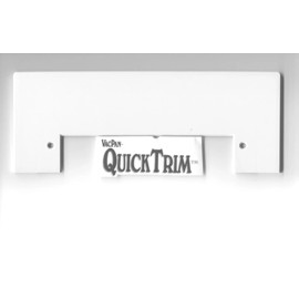 For NuTone WHITE VACPAN Trim plate for Central Vacuum