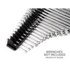 TEKTON 40-Tool Modular Wrench Organizer Set (Black) | OTM92140