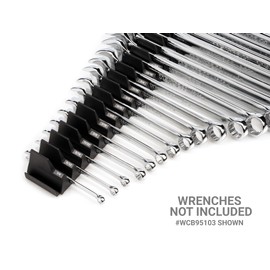 TEKTON 40-Tool Modular Wrench Organizer Set (Black) | OTM92140