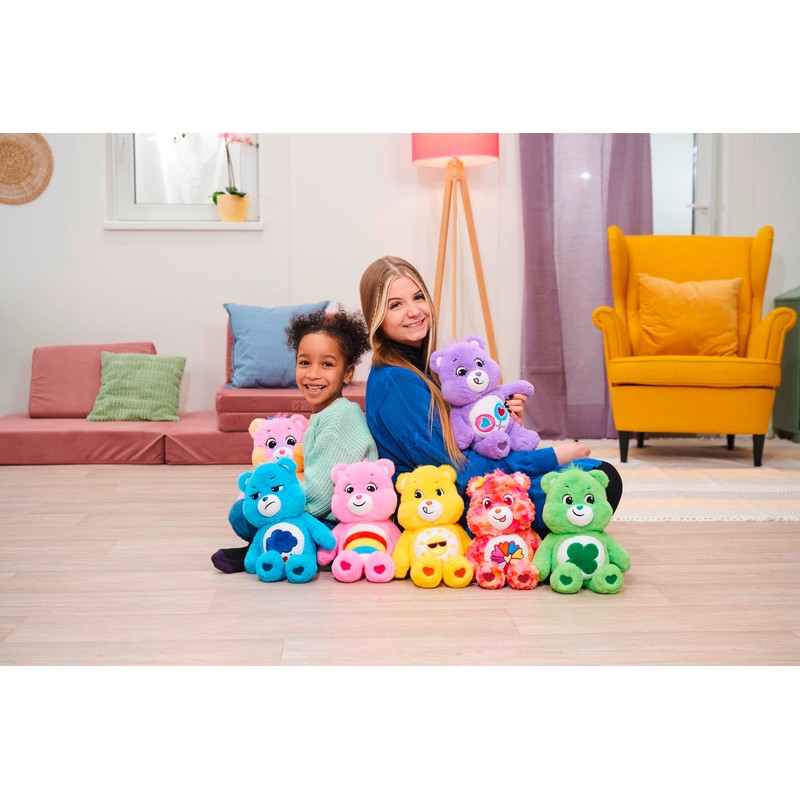 Simba Care Bears 6305878002 Plush Bear Sunshine Bear 35 cm
