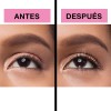 Máscara De Pestañas Lash Sensational Maybelline Color Very Black Waterproof