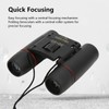 30x60 Compact Binoculars Clear Low Light Vision Easy Focus Portable