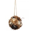 Backyard Essentials Round Vine Bird Nesting Material Ball with All