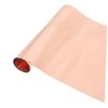 TEHAUX 2 Rolls 0.01mm Thick Copper Foil Sheet for Crafts