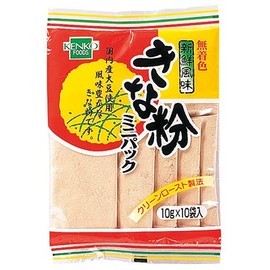Health Foods Kinako Mini Pack (0.3 oz (10 g) x 10 bags x 6 JAN: 4973044039878