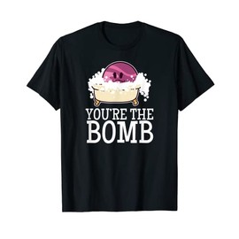 Kawaii Relaxing Bubble Bathtub Bath Bomb T-Shirt