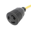 Parkworld 60264 Adapter Power Cord 20 AMP 6-20 Plug Right