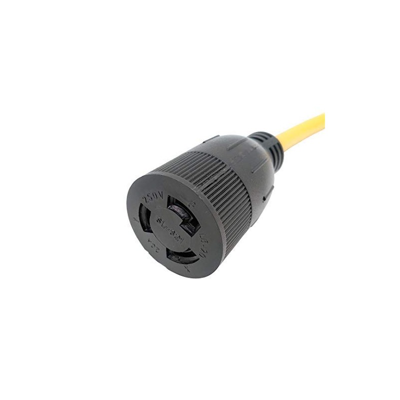 Parkworld 60264 Adapter Power Cord 20 AMP 6-20 Plug Right