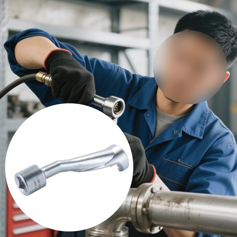 Hoite 17mm 12 Pt Common Rail Injection Fuel Line Socket