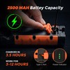 Rechargeable Flashlights High Lumens, LED Flashlight with Zoomable & 180°