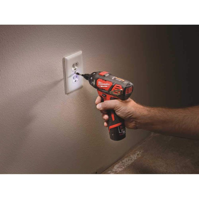 Milwaukee GIDDS2-811052 12-Volt Compact Drill and Hackzall Saw Combo Kit