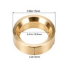 HobbyPark Brass Wheel Weights Set for 1/30 Axial SCX30 Crawler