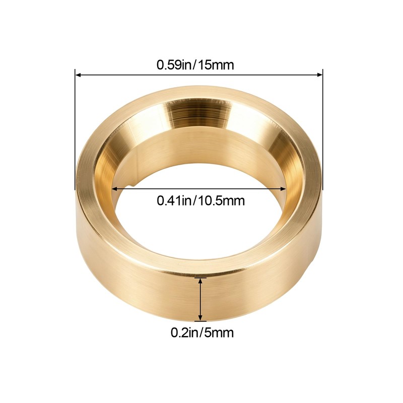 HobbyPark Brass Wheel Weights Set for 1/30 Axial SCX30 Crawler