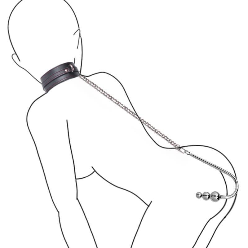 Praxia Hook, Triple Ball, 3 Balls, Maximum Ball Diameter: 1.4