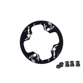 UPANBIKE Mountain Bike Chainring Guard Protector BCD 104mm Aluminum Alloy Chainring Cover for Chainring Sprocket 40-42T