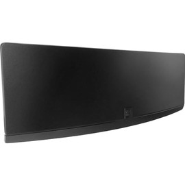 One For All SV9430-5G 3G/4G/5G Block Filter - DVB-T2 Indoor Antenna - Digital TV Full HD - Signal Clear Technology - 0 to 25 km Range - Black