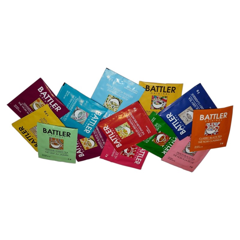 Battler Original Tea Gift Box – 80 Envelope Tea Bags