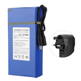 DC 121500 15000mAH Large Capacity Polymer Lithium Battery with Power Supply