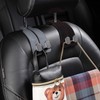 Pack of 2 Car Hooks, Bag Holder, Car Headrest, Storage