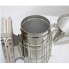 Stainless Steel Bee Hive Smoker with Heat Shield – Professional