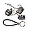 Stainless Steel Keychain with PUBG Interesting Model for Children and