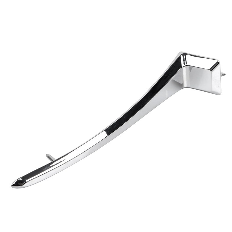 YDLMT Chrome Headlight housing Top Trim Strip for Harley Road