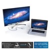 CSL Mini DisplayPort to VGA Adapter Converter Compatible with MacBook
