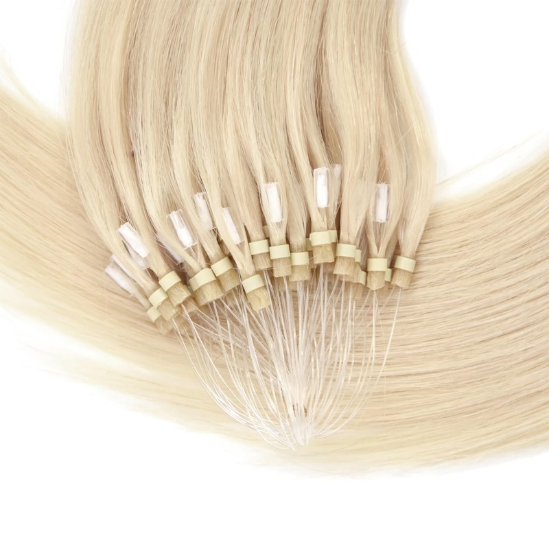 Micro Ring Extensions, Real Hair, Micro Loop Extensions, 50 g,