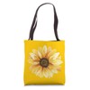 Summer Vibes Sunflower - Bring on the Sunshine Tote Bag
