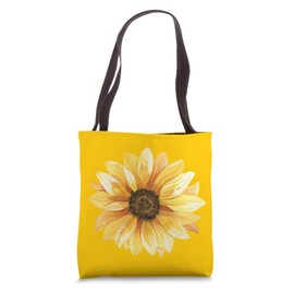 Summer Vibes Sunflower - Bring on the Sunshine Tote Bag