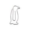Midori 43392-006 Paperclip Penguin 20 Paper Clips